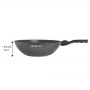 Stoneline | 19569 | Pan | Wok | Diameter 30 cm | Suitable for induction hob | Removable handle | Anthracite - 3